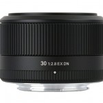 Sigma 30mm f/2.8 EX DN Micro Four Thirds & Sony NEX Camera Lens