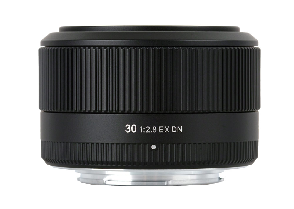 Sigma 30mm f/2.8 EX DN Micro Four Thirds & Sony NEX Camera Lens