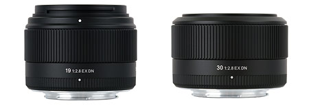 New Sigma 19mm and 30mm Digital Neo Compact System Camera Lenses