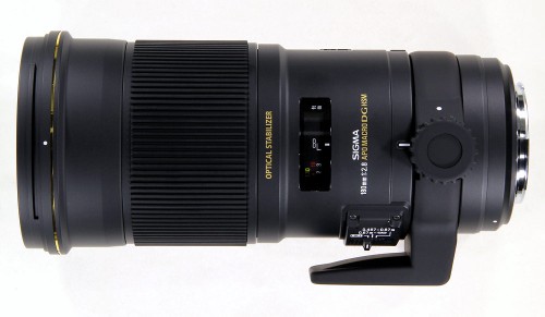 Sigma's New APO Macro 180mm F2.8 EX DG OS HSM Lens