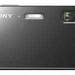 Sony Cybershot TX200V - Front View - Silver