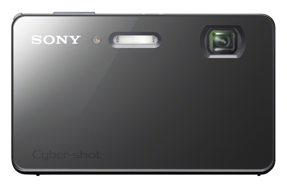 Sony Cybershot TX200V - Front View - Silver
