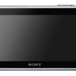 Sony Cybershot TX200V - Rear OLED Touchscreen Display - Silver