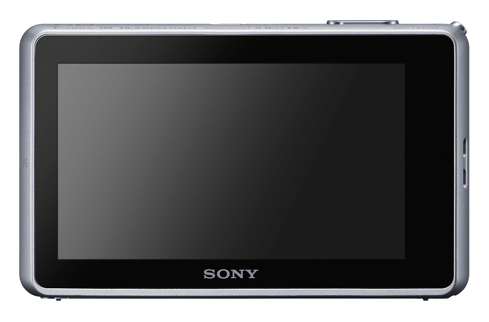 Sony Cybershot TX200V - Rear OLED Touchscreen Display - Silver