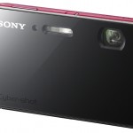 Sony Cybershot TX200V - Right Front - Red