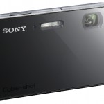 Sony Cybershot TX200V - Left Front - Silver