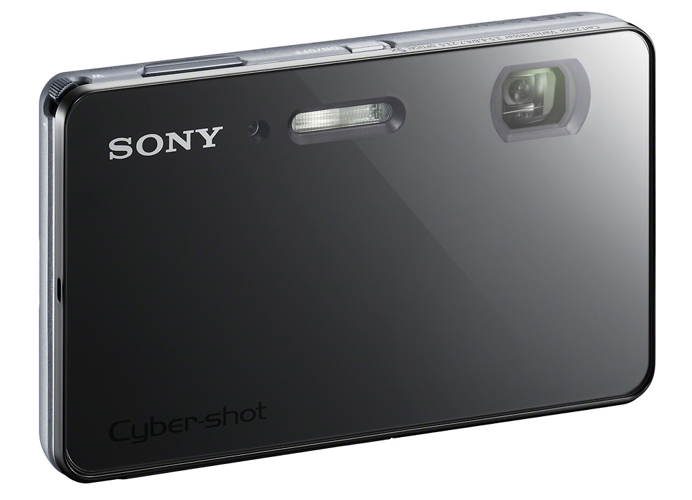 Sony Cybershot TX200V - Left Front - Silver