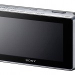 Sony Cybershot TX200V - Right Rear - Silver