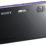 Sony Cybershot TX200V - Left Front - Violet