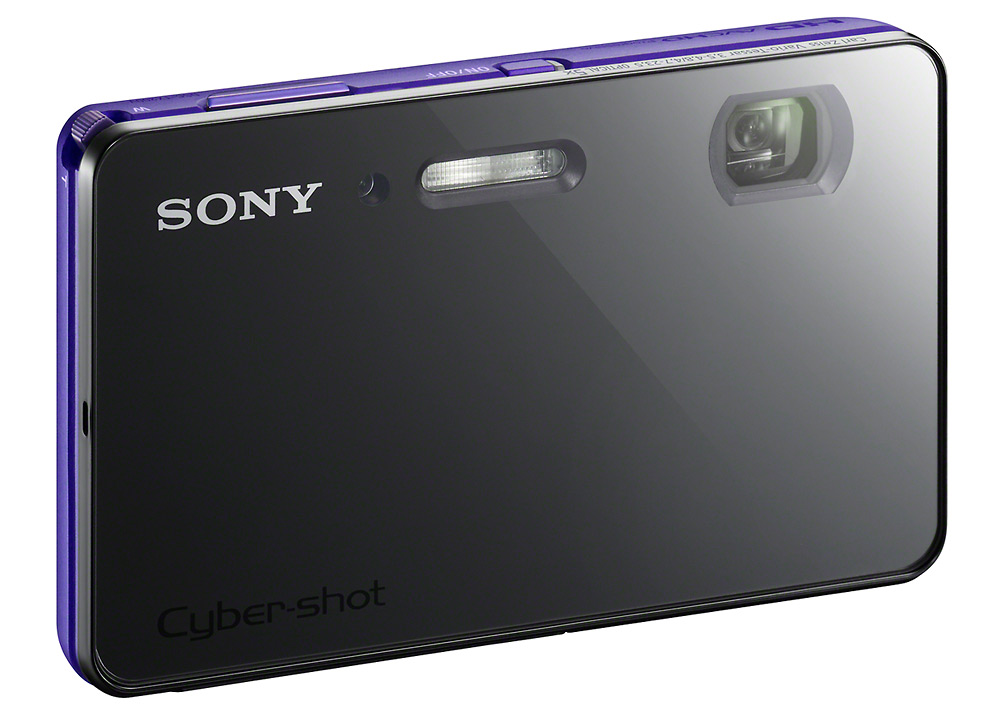 Sony Cybershot TX200V - Left Front - Violet