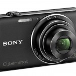 Sony Cybershot WX50 - Black - Left Front