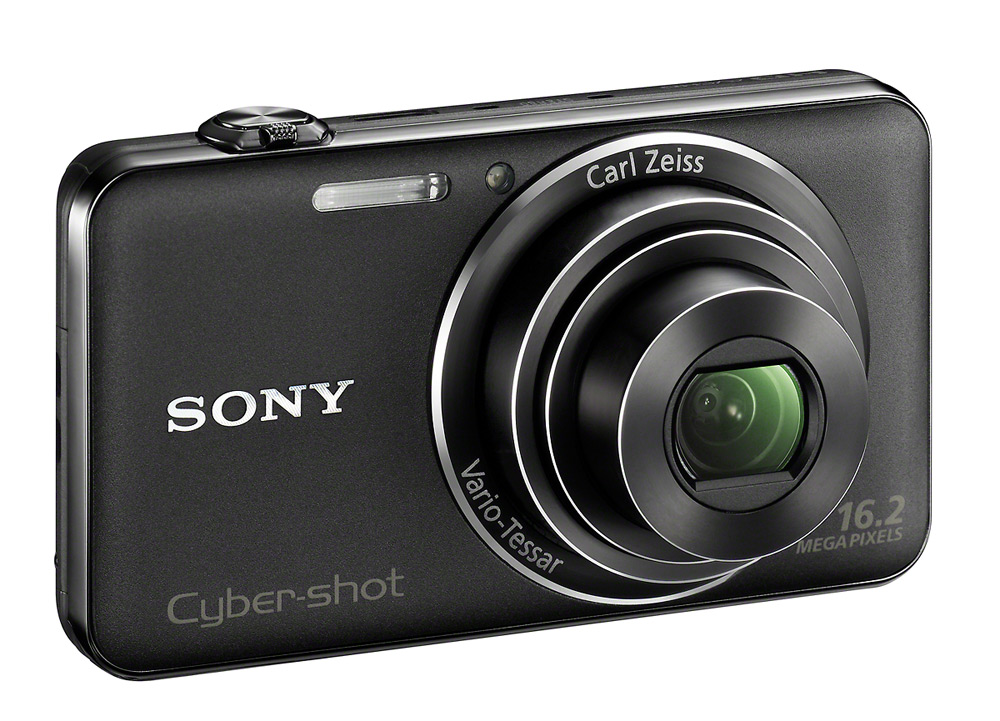 Sony Cybershot WX50 - Black - Left Front