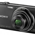 Sony Cybershot WX50 - Black - Right Front