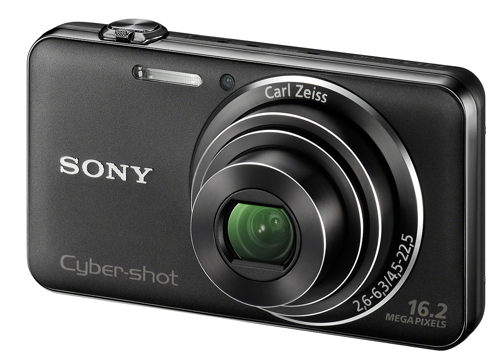 Sony Cybershot WX50 - Black - Right Front