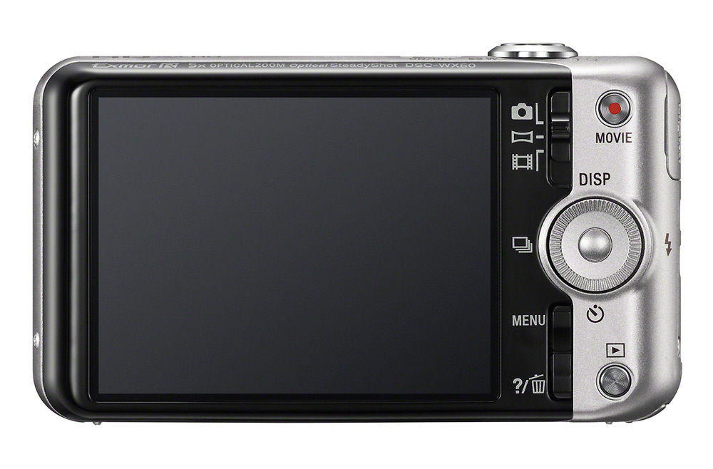 Sony Cybershot WX50 - Rear LCD Display