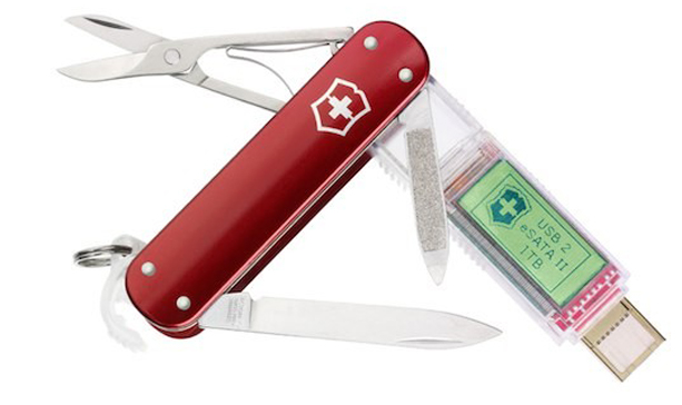 Victorinox 1-Terabyte SSD Swiss Army Knife