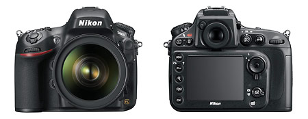 Nikon D800 - 36-Megapixel Full Frame DSLR