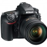 Nikon D800 Digital SLR - Right Front