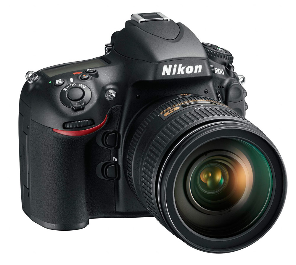 Nikon D800 Digital SLR - Right Front