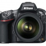 Nikon D800 - Front