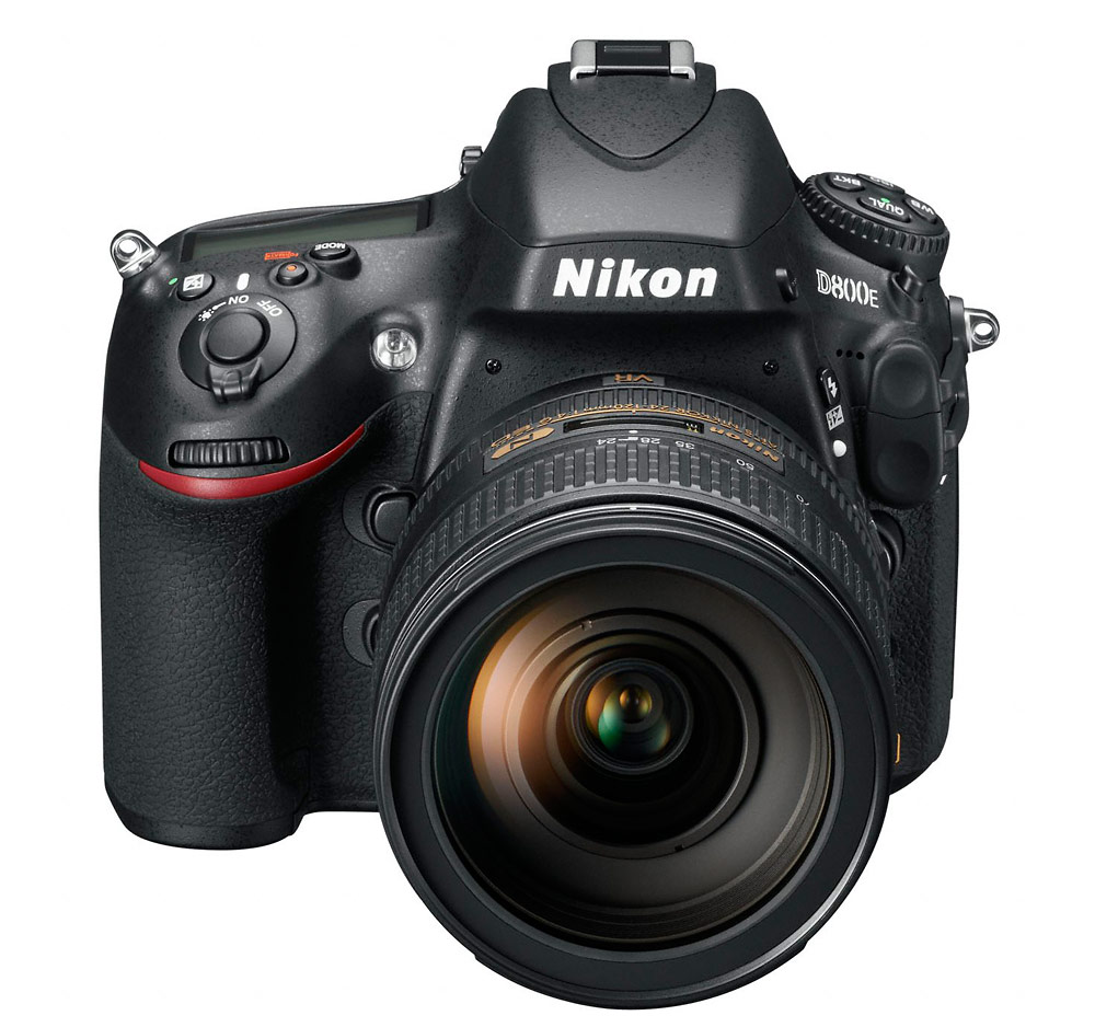 Nikon D800E - 36-MP HD DSLR With No Low Pass Filter