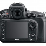 Nikon D800 - 3.2-inch LCD Display & Rear Controls