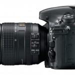 Nikon D800 - Side View