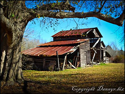 Grandfather's Barn Photo - by danny wdr