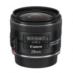 Canon EF 28mm f/2.8 IS USM Wide-Angle Prime Lens
