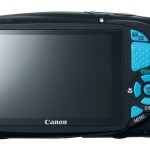 Canon PowerShot D20 Waterproof Camera - 3-Inch LCD Display