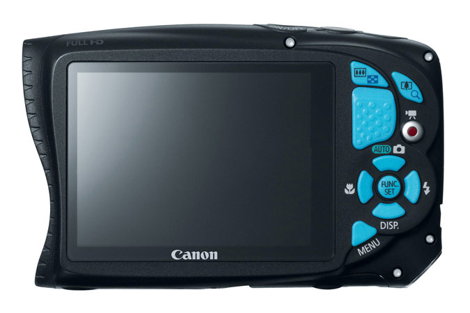 Canon PowerShot D20 Waterproof Camera - 3-Inch LCD Display