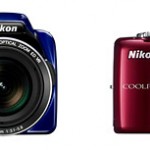 New Nikon Coolpix L810 & L26 Digital Cameras