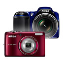 Nikon Coolpix L810 26x Superzoom and L26 Budget Camera