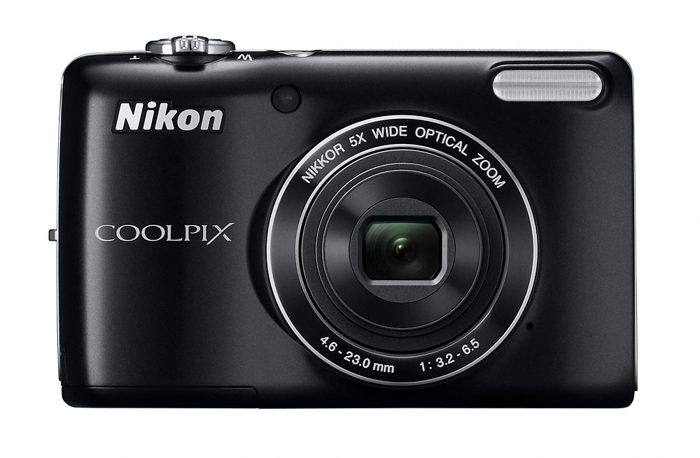 Nikon Coolpix L26 - Front