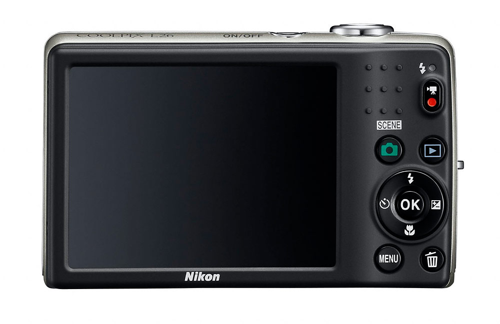 Nikon Coolpix L26 - Rear LCD