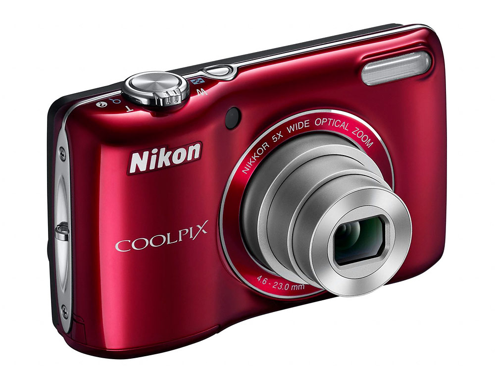 Nikon Coolpix L26 - Red