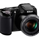 Nikon Coolpix L810 Superzoom Camera - Black