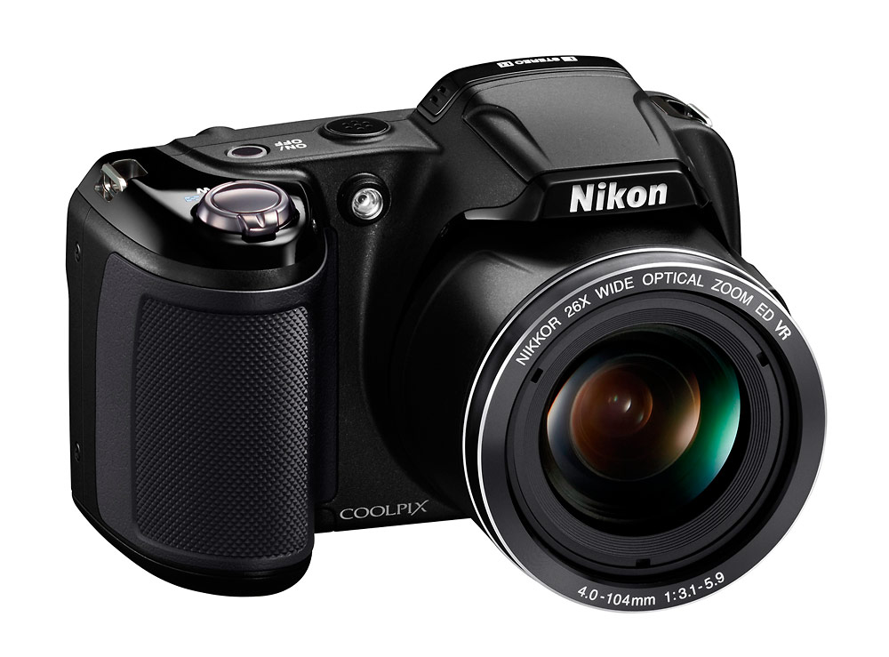 Nikon Coolpix L810 Superzoom Camera - Black