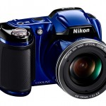 Nikon Coolpix L810 Superzoom Camera - Left Front