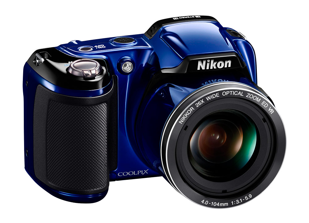 Nikon Coolpix L810 Superzoom Camera - Left Front