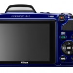 Nikon Coolpix L810 Superzoom Camera - Rear LCD Display