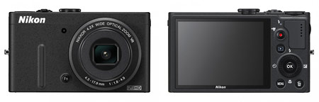 Nikon Coolpix P310 - Front & Back