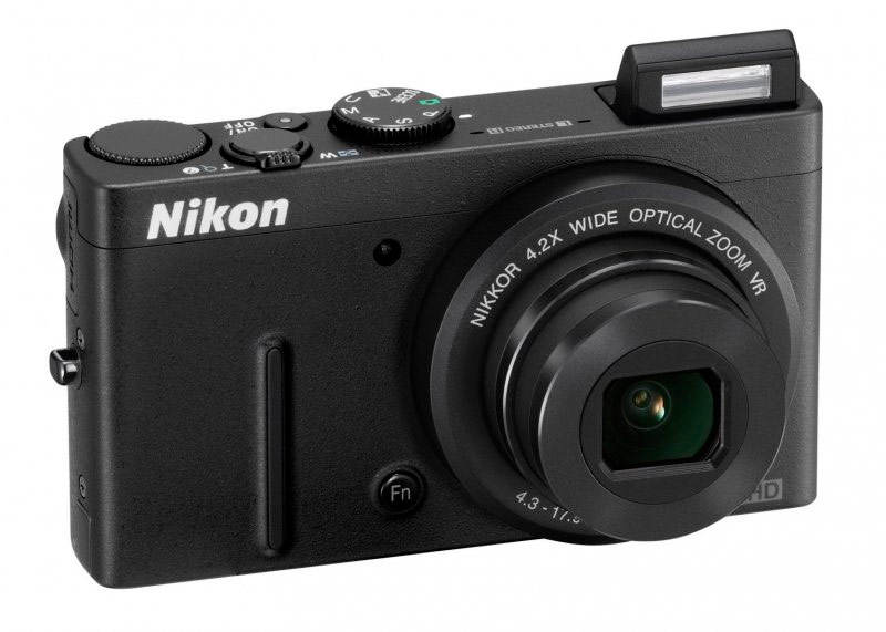 Nikon Coolpix P310 - Pop-Up Flash