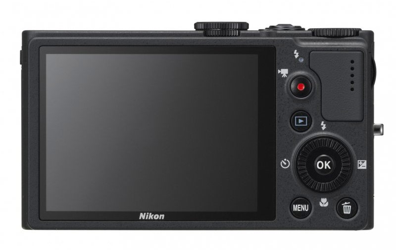 Nikon Coolpix P310 - Rear LCD Display & Controls