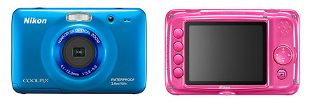 Nikon Coolpix S30 Inexpensive Waterproof Camera