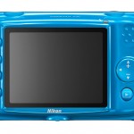 Nikon Coolpix S30 Waterproof Digital Camera - LCD Display