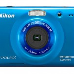 Nikon Coolpix S30 Waterproof Digital Camera