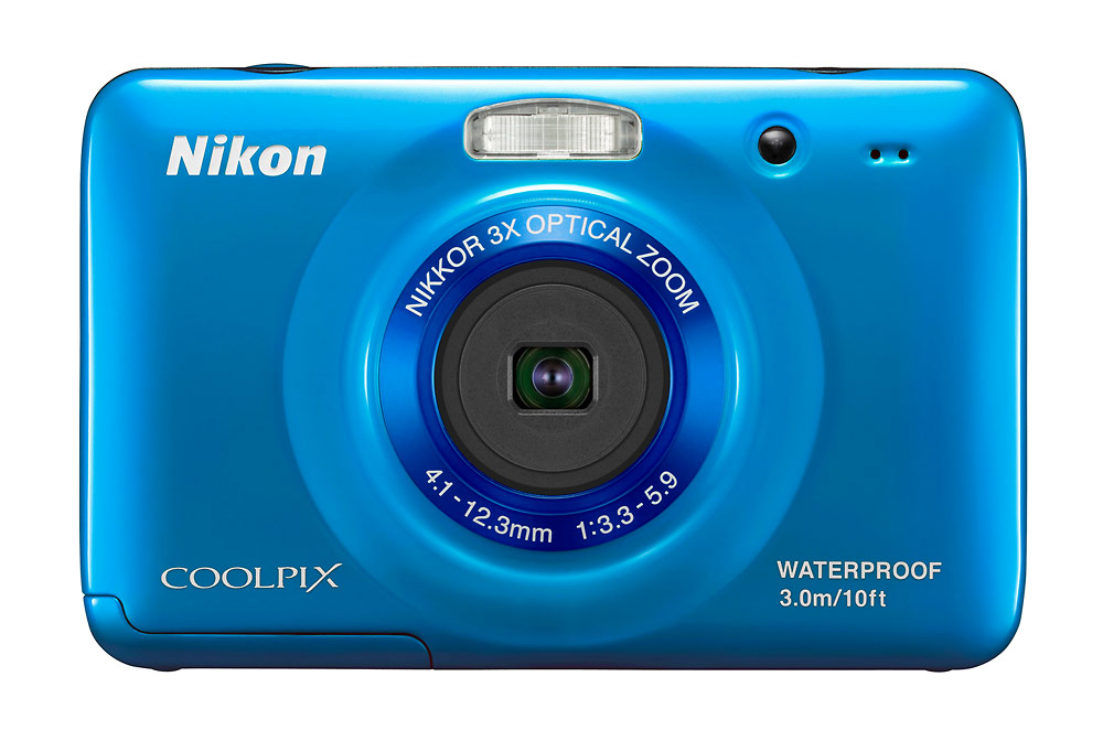 Nikon Coolpix S30 Waterproof Digital Camera