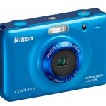 Nikon Coolpix S30 Waterproof Digital Camera - Left Front