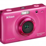 Nikon Coolpix S30 Waterproof Digital Camera - Pink